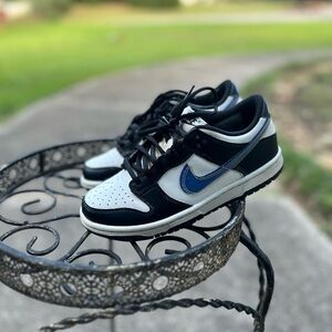 Nike Dunk Low GS Black/Blue